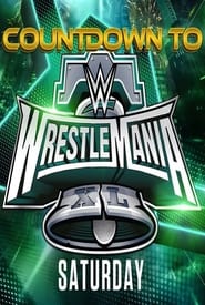 WWE Countdown to WrestleMania XL Saturday' Poster