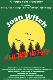 Joan Witch Hell Hath no Fury' Poster