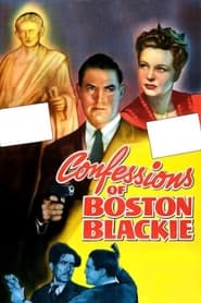 Confessions of Boston Blackie' Poster