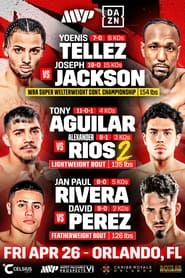 Yoenis Tellez vs Joseph Jackson' Poster