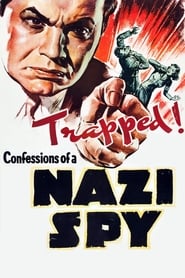 Confessions of a Nazi Spy' Poster