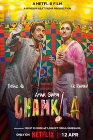 Amar Singh Chamkila' Poster