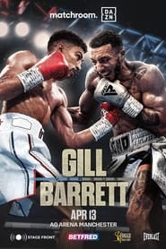 Jordan Gill vs Zelfa Barrett' Poster
