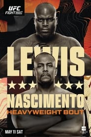 UFC on ESPN 56 Lewis vs Nascimento' Poster
