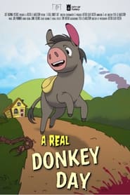 A Real Donkey Day' Poster