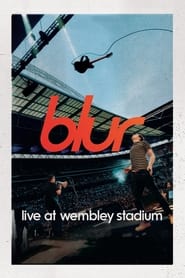 blur Live at Wembley Stadium' Poster