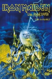 Iron Maiden Live After Death' Poster