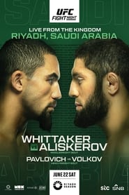 UFC on ABC 6 Whittaker vs Aliskerov' Poster