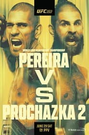 UFC 303 Pereira vs Prochazka 2' Poster