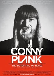 Conny Plank The Potential of Noise' Poster