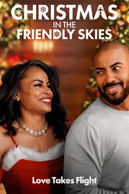 Christmas in the Friendly Skies' Poster