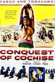 Conquest of Cochise' Poster