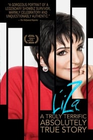 LIZA A Truly Terrific Absolutely True Story' Poster