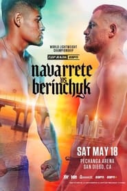 Emanuel Navarrete vs Denys Berinchyk' Poster