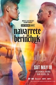 Emanuel Navarrete vs Denys Berinchyk