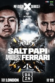 Salt Papi vs Amadeusz Ferrari' Poster