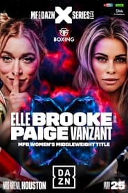 Elle Brooke vs Paige VanZant' Poster