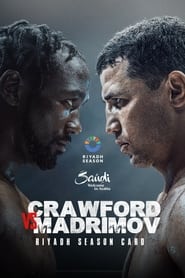 Terence Crawford vs Israil Madrimov' Poster