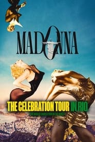 Madonna The Celebration Tour in Rio' Poster