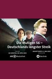 Die Mutigen 56  Deutschlands lngster Streik' Poster