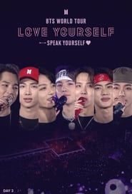 BTS World Tour Love Yourself  Speak Yourself The Final Day 3' Poster
