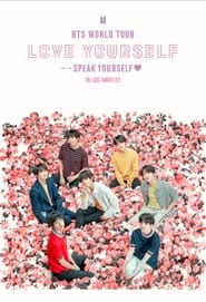 BTS World Tour Love Yourself Speak Yourself in Los Angeles' Poster