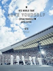 BTS World Tour Love Yourself in Fukuoka' Poster