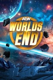 AEW Worlds End' Poster