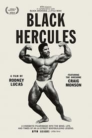 Black Hercules' Poster