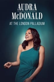 Audra McDonald at the London Palladium' Poster