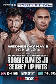 Robbie Davies Jr vs Sergey Lipinets' Poster