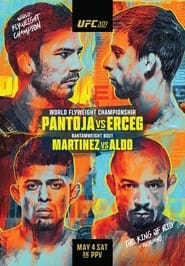 UFC 301 Pantoja vs Erceg' Poster