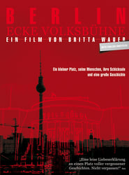 Berlin Ecke Volksbhne' Poster