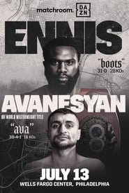 Jaron Ennis vs David Avanesyan