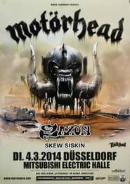 Motrhead  Aftershock In Dsseldorf 2014' Poster