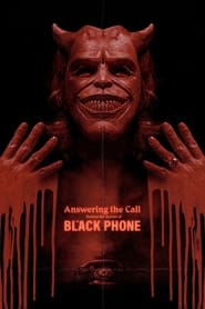 Answering the Call Behind the Scenes of The Black Phone' Poster