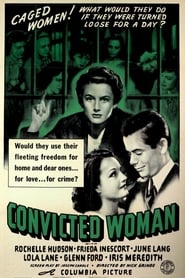Convicted Woman' Poster