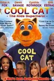 Cool Cat Kids Superhero' Poster