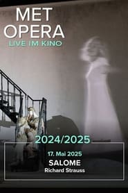 MET Opera Salome' Poster