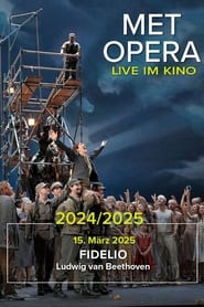 MET Opera Fidelio' Poster