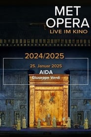 The Metropolitan Opera Aida' Poster