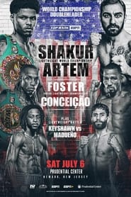 Shakur Stevenson vs Artem Harutyunyan' Poster