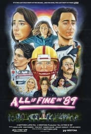 All is Fine in 89' Poster