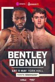 Denzel Bentley vs Danny Dignum' Poster