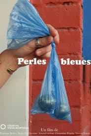 Perles Bleues' Poster