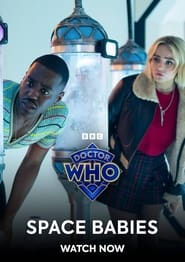 Doctor Who Space Babies' Poster