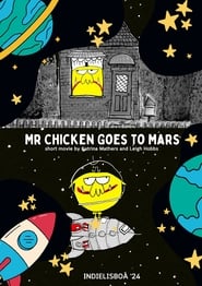 Mr Chicken Goes to Mars' Poster