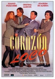 Corazn loco' Poster