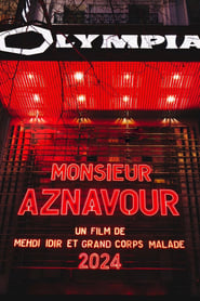 Monsieur Aznavour' Poster
