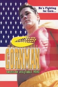 Cornman American Vegetable Hero' Poster